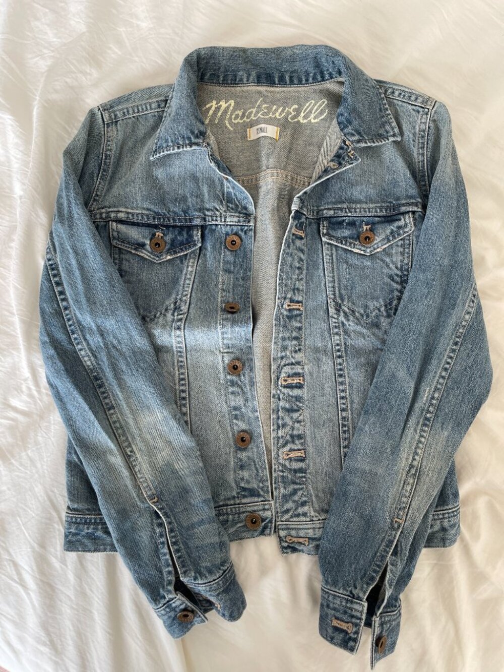 Madewell Denim Jean Jacket - Picture 11 of 11